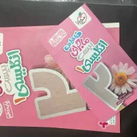 کتاب زبان ماجرای بیست دهم  و کتاب ضمیمه جیبی