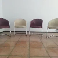 ۶ عدد صندلی اداری نیلپر
