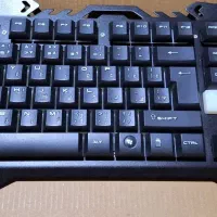 کیبورد گیمینگ تسکومدل TK8021Lباحروف فارسی