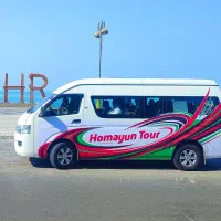 دربستی ون ۱۲ نفره (همایون تور) راهنمای رسمی میراث