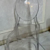 ۷۰ عد صندلی پلکسی شیشه ای