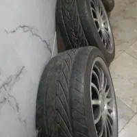 رینگ و لاستیک ۱۷ هانکو|قطعات یدکی و لوازم جانبی|تهران, قلهک|دیوار