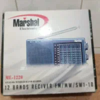 رادیو برق و باطری