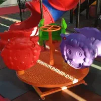 سرسره کودک تاب پارکی سبدزباله|اسباببازی|رستاق, |دیوار