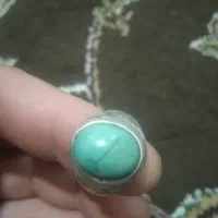 انگشتر نقره|کلکسیون اشیاء عتیقه|سنندج, |دیوار