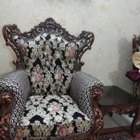 یخچال فریزر و ماشین لباسشویی و تخت خواب مبل استیل