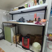 میزکار آماده‌سازی‌فست فود