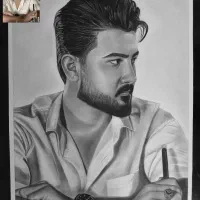 طراحی چهره|تابلو، نقاشی، عکس|سقز, |دیوار