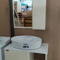 روشویی کابینتی مدل کاکتوس فروش ویژه|لوازم سرویس بهداشتی|قزوین, |دیوار