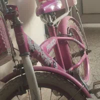 دوچرخه دخترانه سایز ۱۶|دوچرخه، اسکیت، اسکوتر|شاهینشهر, شهرک گلدیس|دیوار
