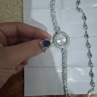 ساعت نقره فروش دستبند انگشتر نقره