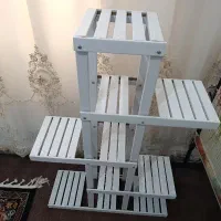 استند گل|کتابخانه، شلف، قفسه‌های دیواری|نسیم‌شهر, |دیوار