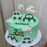 انواع کیک تولد/شمع/حلوا