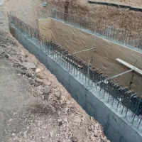 اجرای المتور بندی وسقف تیرچه پاشنه کرومیت  قالبندی|خدمات پیشه و مهارت|لواسان, |دیوار