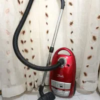 جارو برقی تمیز در حد