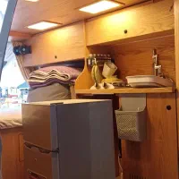 تجهیز و ساخت انواع کمپر ون وتراک کمپر