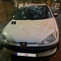 فروش 206 اس دی مدل ۹۰ v8|خودرو سواری و وانت|تهران, بلوار کشاورز|دیوار