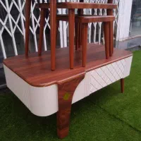 جلو مبلی شیک و زیبا|مبلمان خانگی و میز عسلی|نوشهر, |دیوار