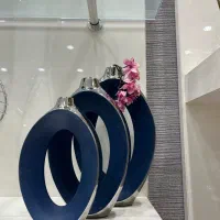 ست سه تیکه گلدان