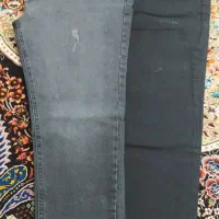 شلوار لی گن دار