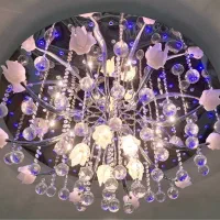 لوستر سقفی ریموت دار|لوستر و چراغ آویز|تهران, فلاح|دیوار