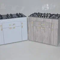 اجاق گاز طرح فر