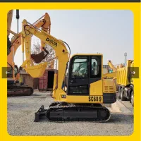 اجاره بیل مکانیکی sc60