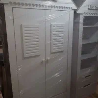 ویترین و کمد طرح کلبه|جاکفشی، کمد، دراور|کلاچای, |دیوار