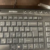 کیبورد و موس سیمی A4tech|قطعات و لوازم جانبی رایانه|اراک, |دیوار