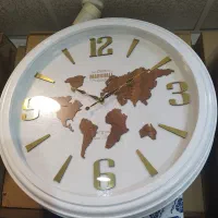 ساعت دیواری ۲موتوره|ساعت دیواری و تزئینی|مشهد, خواجه ربیع|دیوار