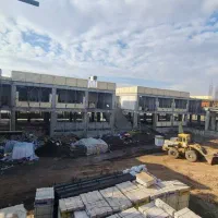 اجرای نمای آجری در پروژه ساختمانی فعال