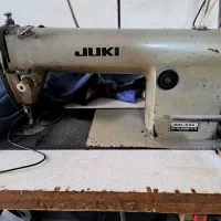 چرخ خیاطی صنعتی راست دوز  مدل ۵۵۵ juki