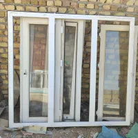 پنجره و در دست دوم