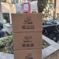 فروش عمده دستمال مرطوب رویال|عمده‌فروشی|تهران, بازار|دیوار