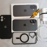 آیفون16 نرمال آکبند/همراه شارژر اصلی