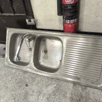 سینگ ظرفشویی با شیر شلنگی آرووا ... کاملآ سالم|مصالح و تجهیزات ساختمان|تهران, ایران|دیوار