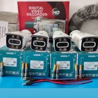 پکیچ کامل دوربین مداربسته+دید در شب رنگی