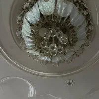 لوستر کاملا سالم|لوستر و چراغ آویز|تالش, هشتپر|دیوار