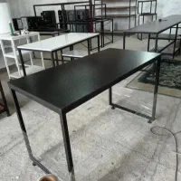 میز پایه فلزی اداری وMDF/تولید کننده میز|دفتر کار|ساوه, |دیوار