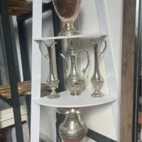 سرویس  طرح نقره دکور|صنایع دستی و سایر لوازم تزئینی|اصفهان, شهرک کاوه|دیوار