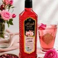 شربت های گیاهی شیرین گل (سیروپ)