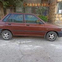 پراید مدل ۸۷ مسی