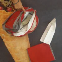 کیف وسایل کورک|اسباب و اثاث بچه|شیراز, پودنک|دیوار