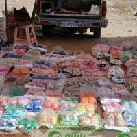 دمپایی وکفش کار وسالنی یکجایی|کیف، کفش، کمربند|نظرآباد, شهرک سید جمال الدین|دیوار