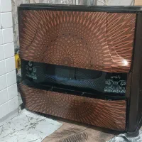 بخاری شومینه پانوس بزرگ در حد نو