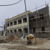 بزرگ داربست فلزی یارینژاد