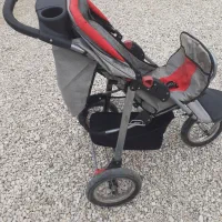 کالسکه تایربزرگ نودرحدخارجی دکمه جمع کن داره ترمزو|کالسکه و لوازم جانبی|صحرای باغ, |دیوار