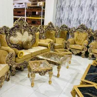 مبل شیپوری سلطنتی شیک وباکیفیت در زرکالا|مبلمان خانگی و میز عسلی|یاسوج, |دیوار