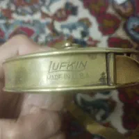 متر آمریکایی برنجی اصل کلکسیونی