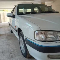 پژو پارس پرشیا مدل۸۶ به رنک سفید روغنی بیمه۷/۱۱